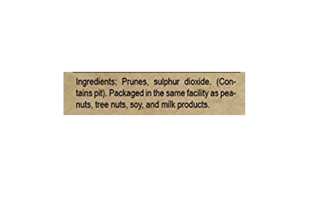 Fab box Dried Prunes    Pack  140 grams